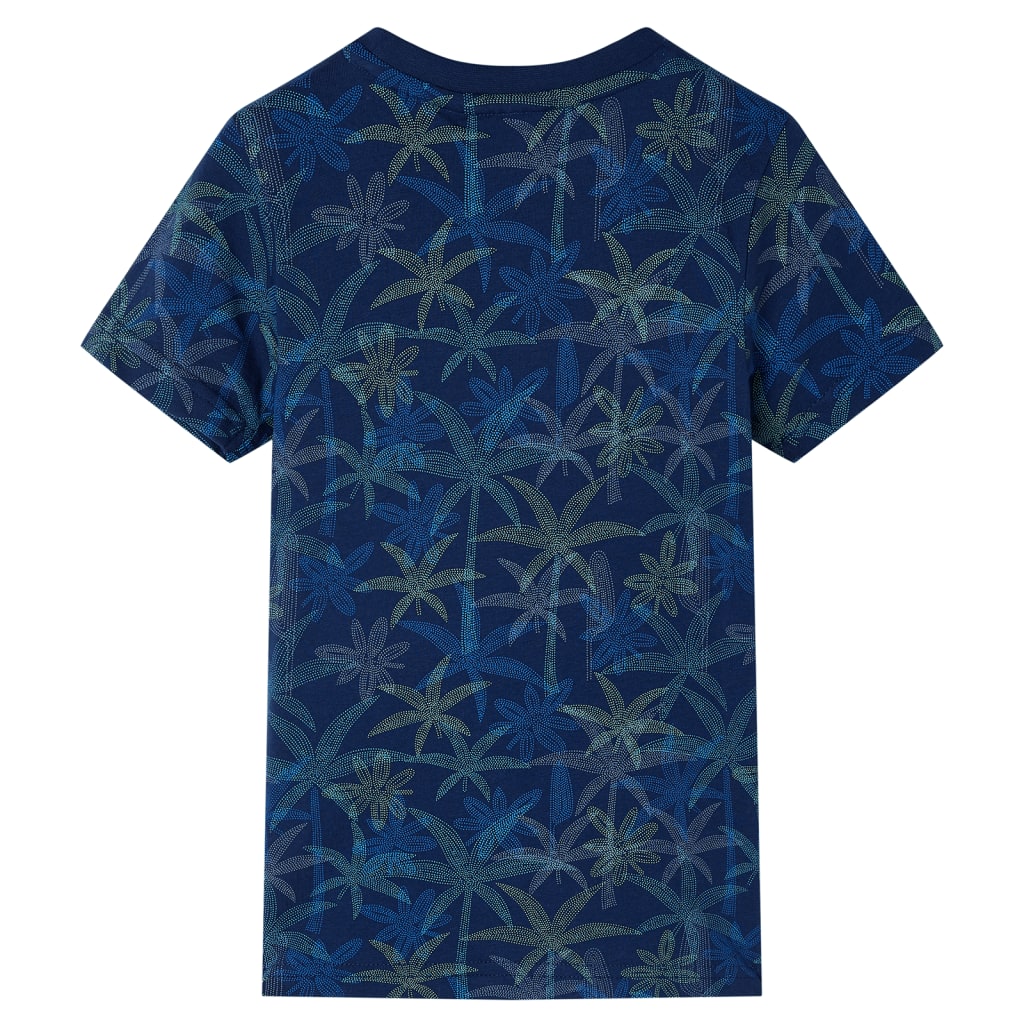 Vidaxl kindershirt 104 marineblauw
