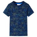 Vidaxl kindershirt 128 marineblauw