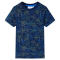 Vidaxl kindershirt 140 marineblauw
