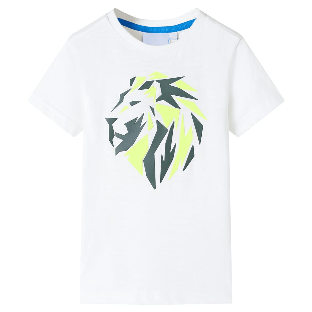 Vidaxl kindershirt 116 ecru