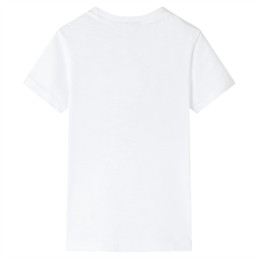 Vidaxl kindershirt 116 ecru