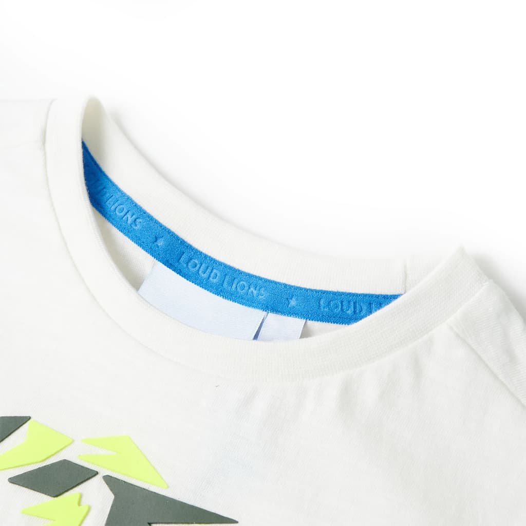 Vidaxl kindershirt 116 ecru