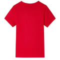 Vidaxl kindershirt 140 rood