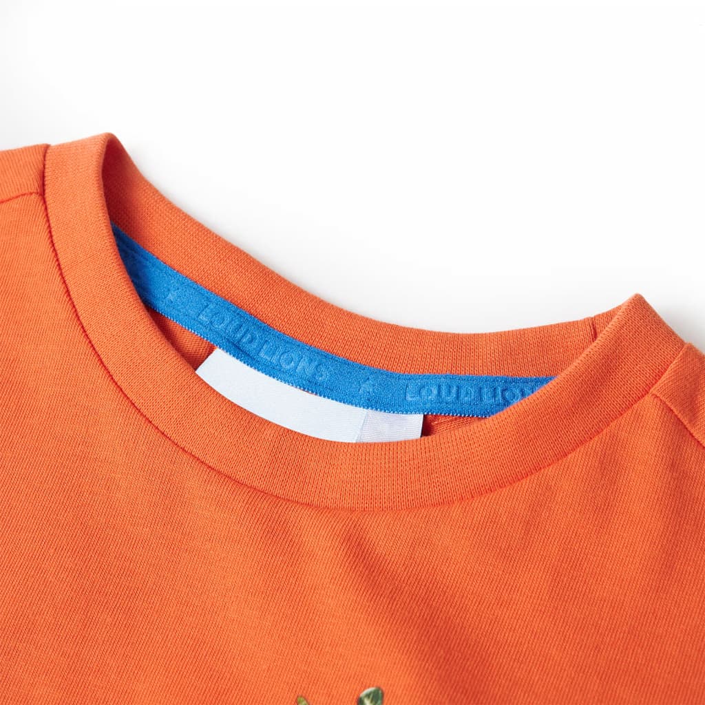 Vidaxl kindershirt 128 feloranje