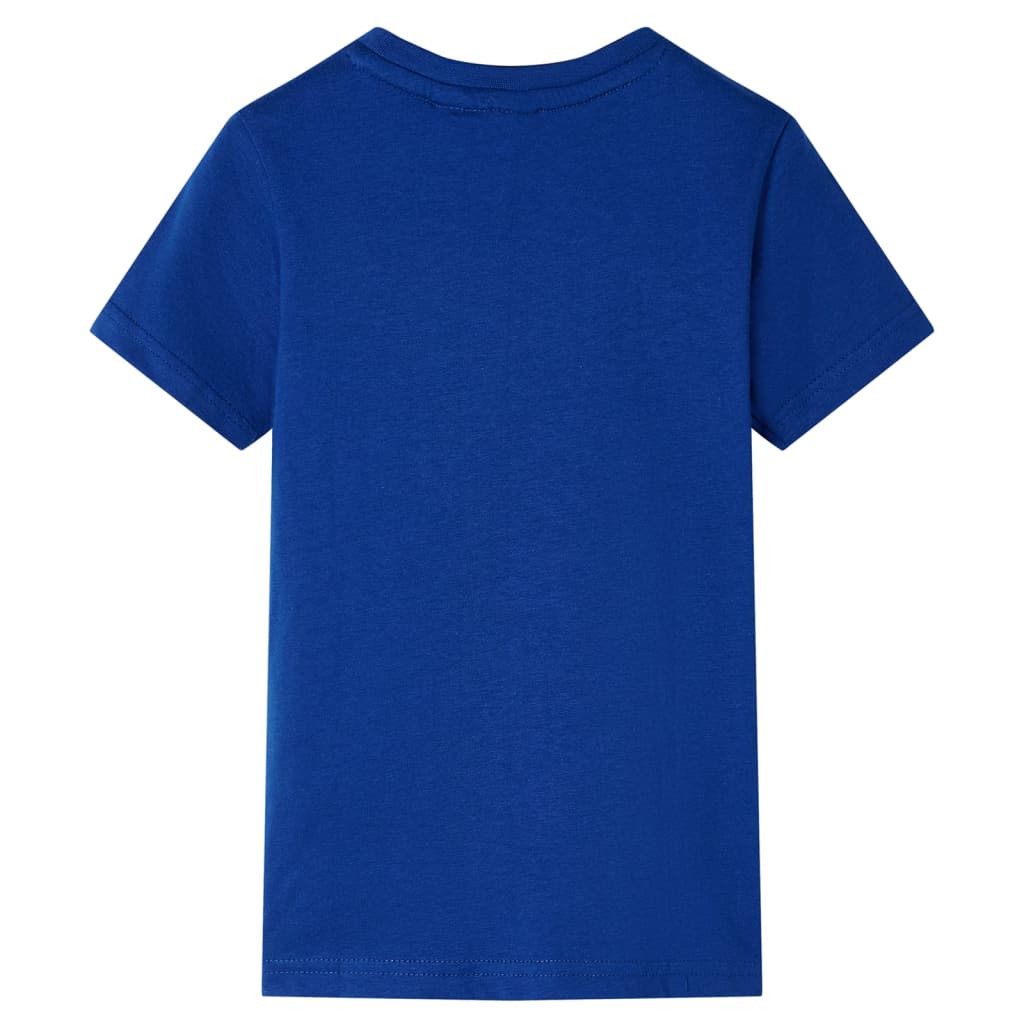 Vidaxl kindershirt 116 donkerblauw