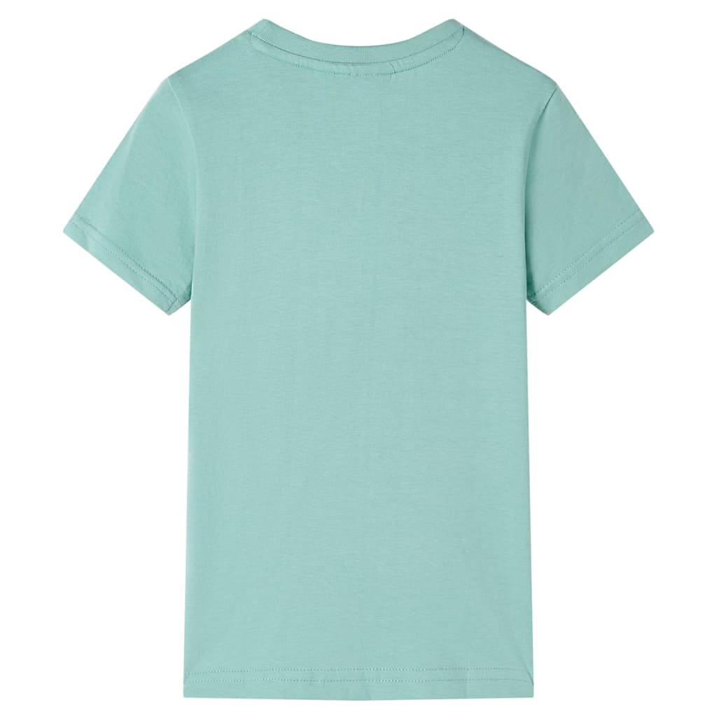Vidaxl kindershirt 140 lichtkakikleurig