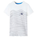 Vidaxl kindershirt 128 ecru