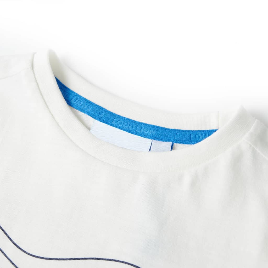 Vidaxl kindershirt 128 ecru