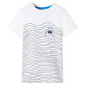 Vidaxl kindershirt 140 ecru