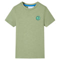 Vidaxl kindershirt 116 lichtkakikleurig