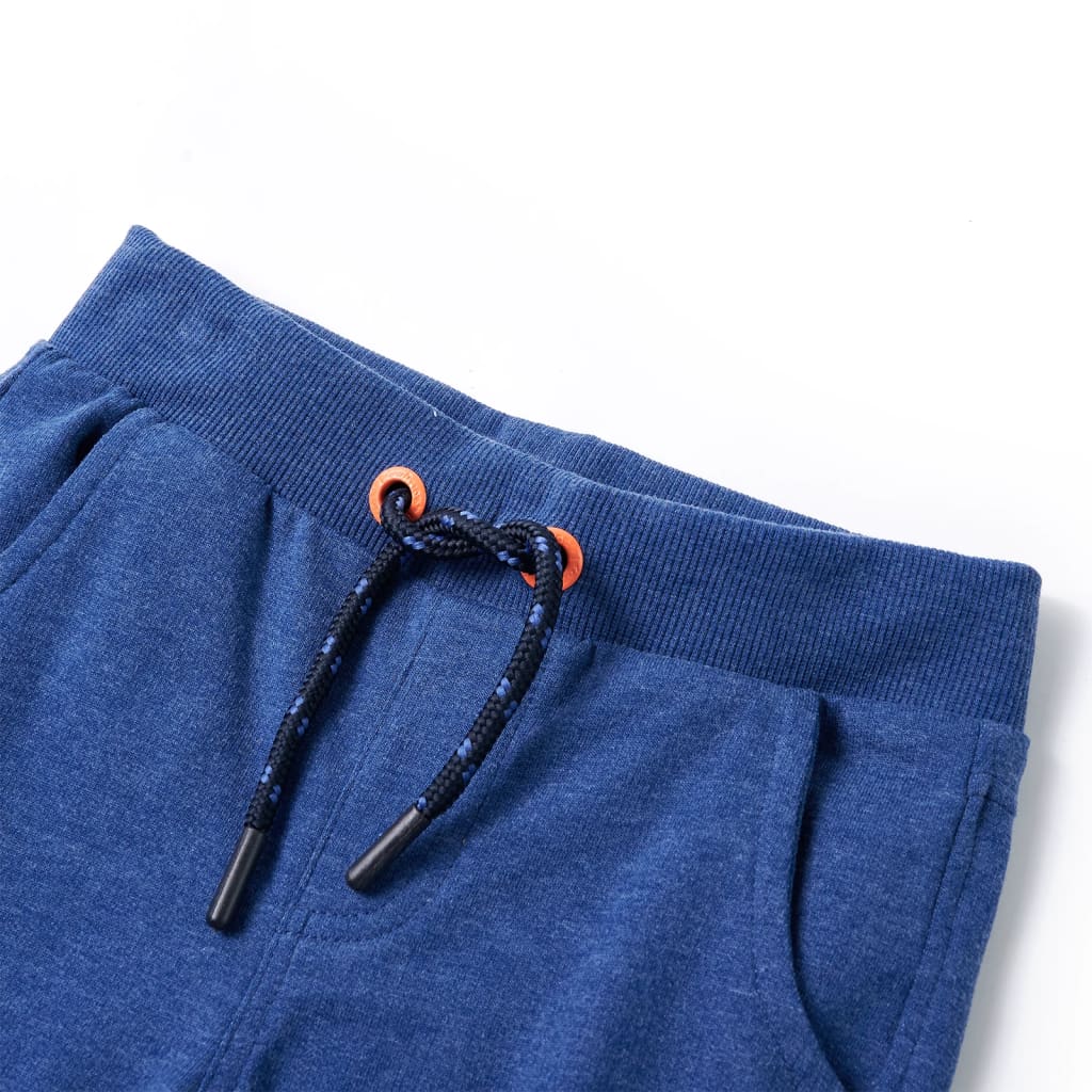 Vidaxl kinderjoggingbroek 104 donkerblauw