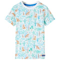 Vidaxl kindershirt 104 ecru
