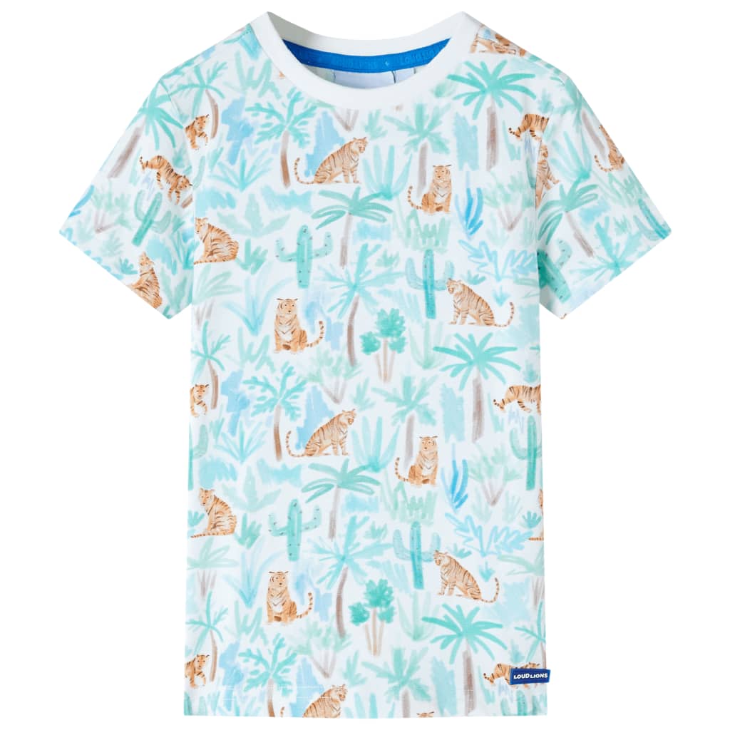 Vidaxl kindershirt 140 ecru