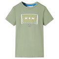 Vidaxl kindershirt 116 lichtkakikleurig