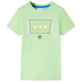 Vidaxl kindershirt 140 limoengroen