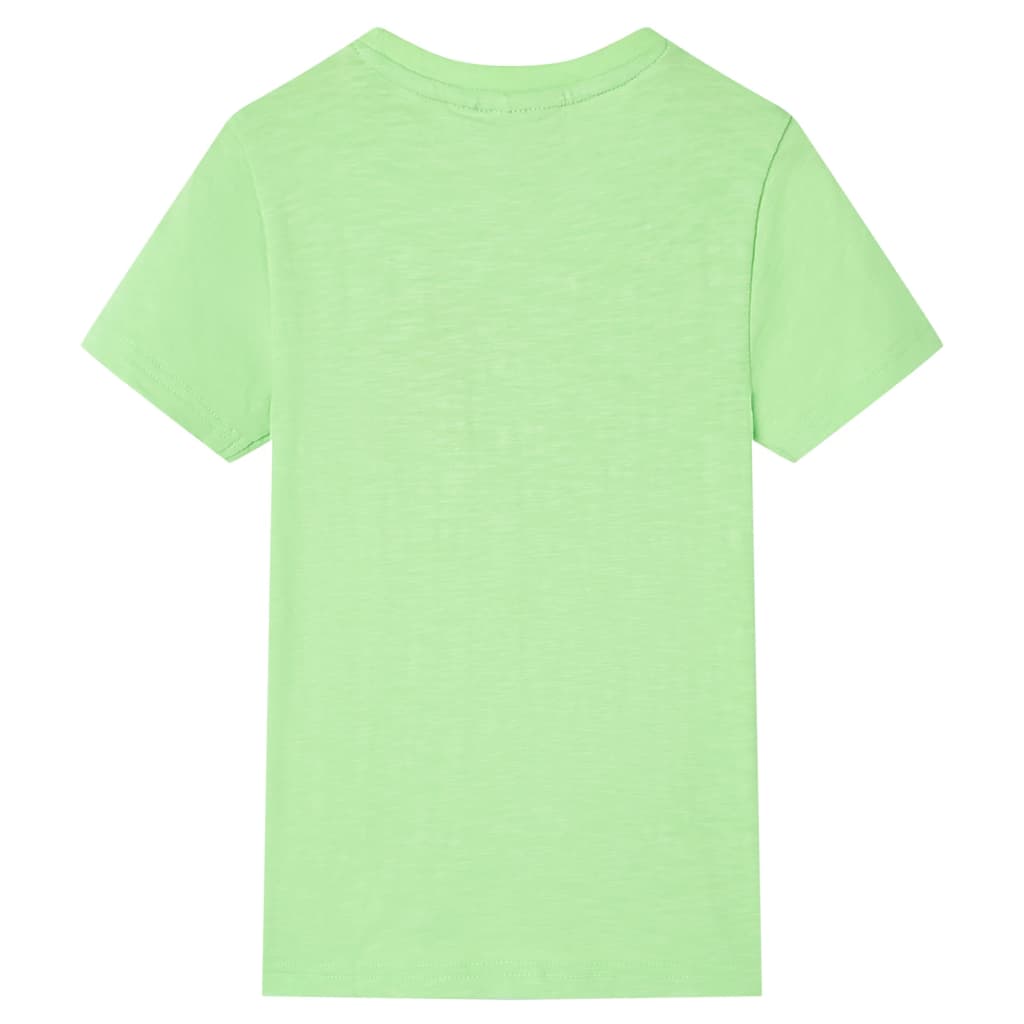 Vidaxl kindershirt 116 neongroen