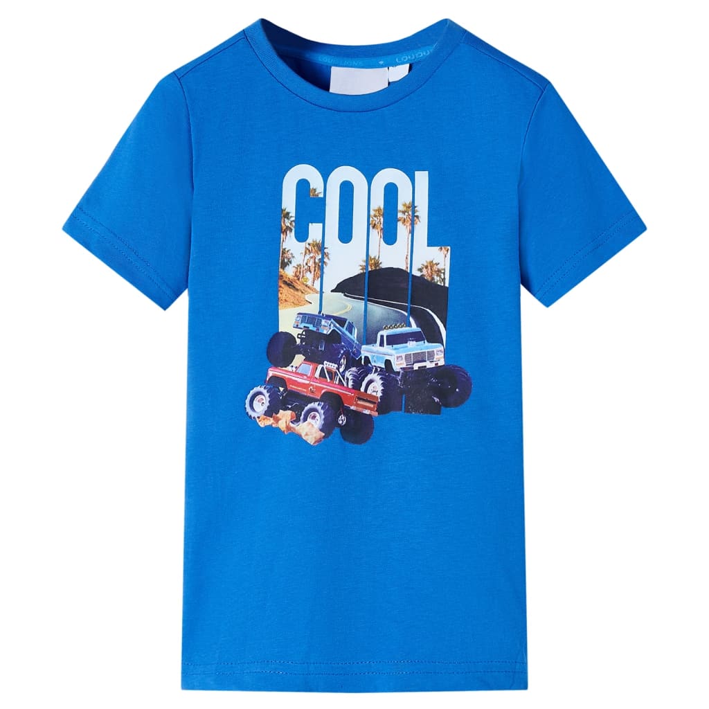Vidaxl kindershirt 104 blauw