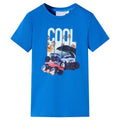 Vidaxl kindershirt 104 blauw