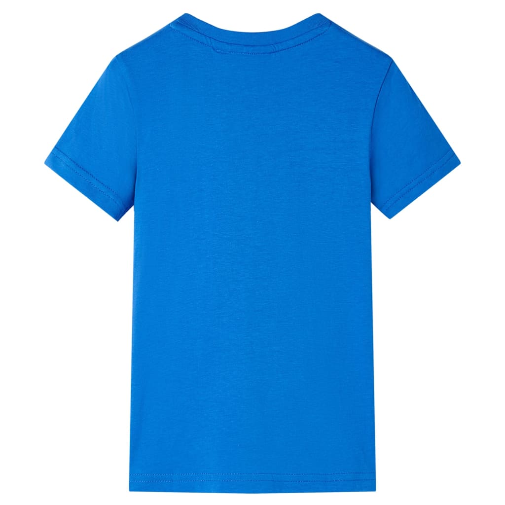 Vidaxl kindershirt 104 blauw