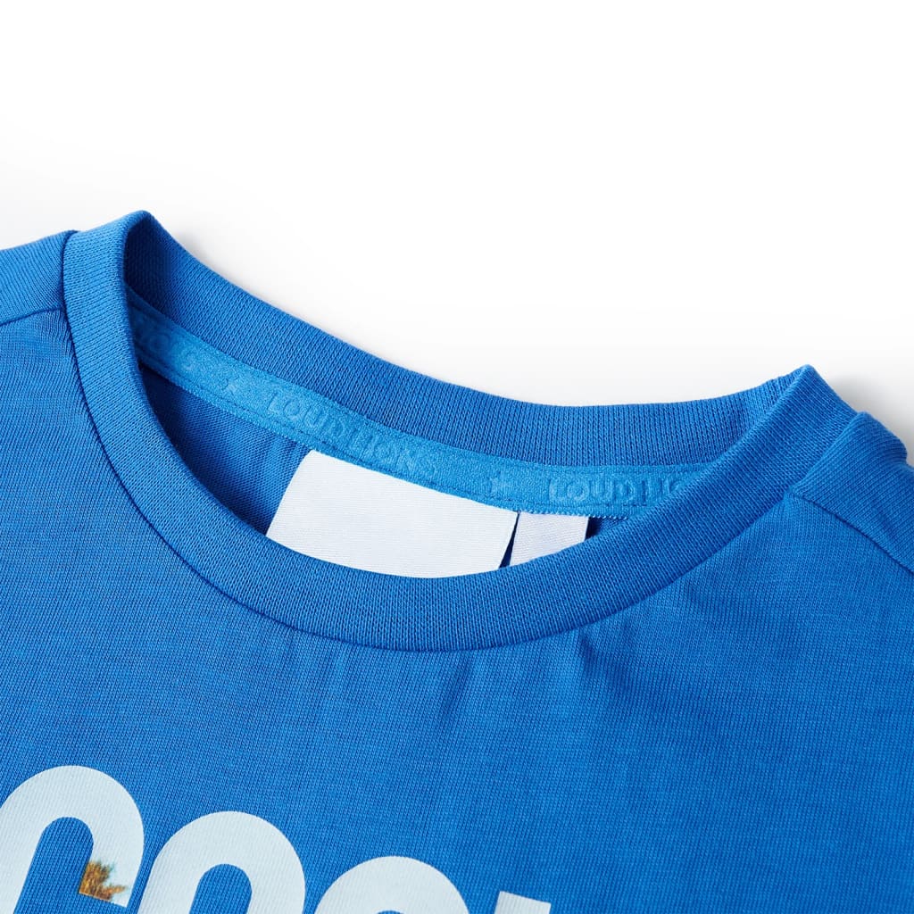 Vidaxl kindershirt 104 blauw