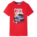 Vidaxl kindershirt 116 rood
