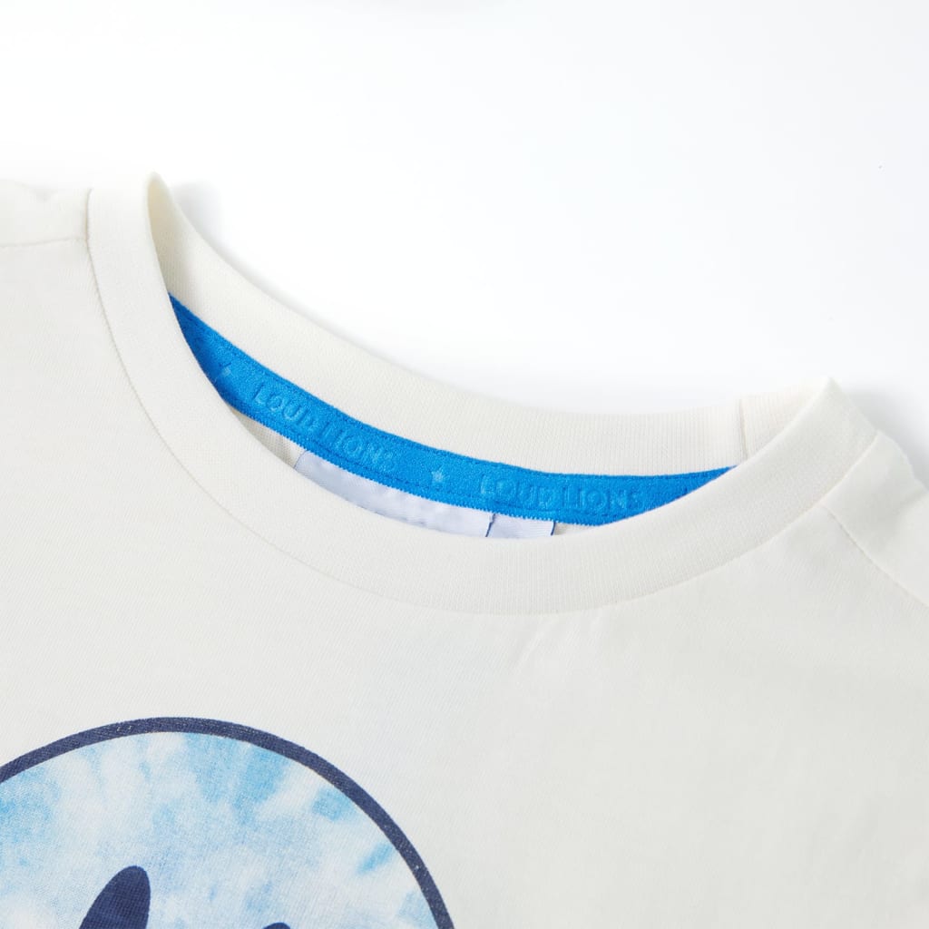 Vidaxl kindershirt 104 ecru