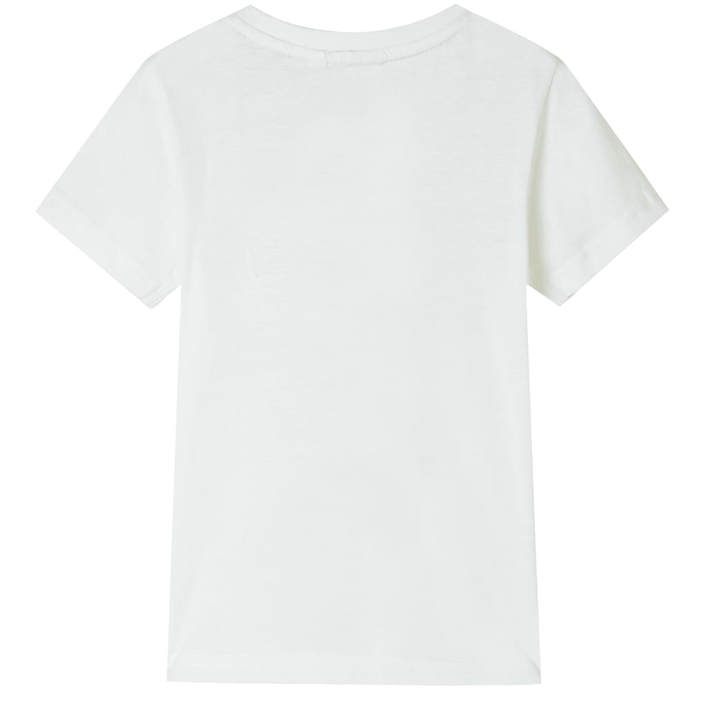 Vidaxl kindershirt 116 ecru