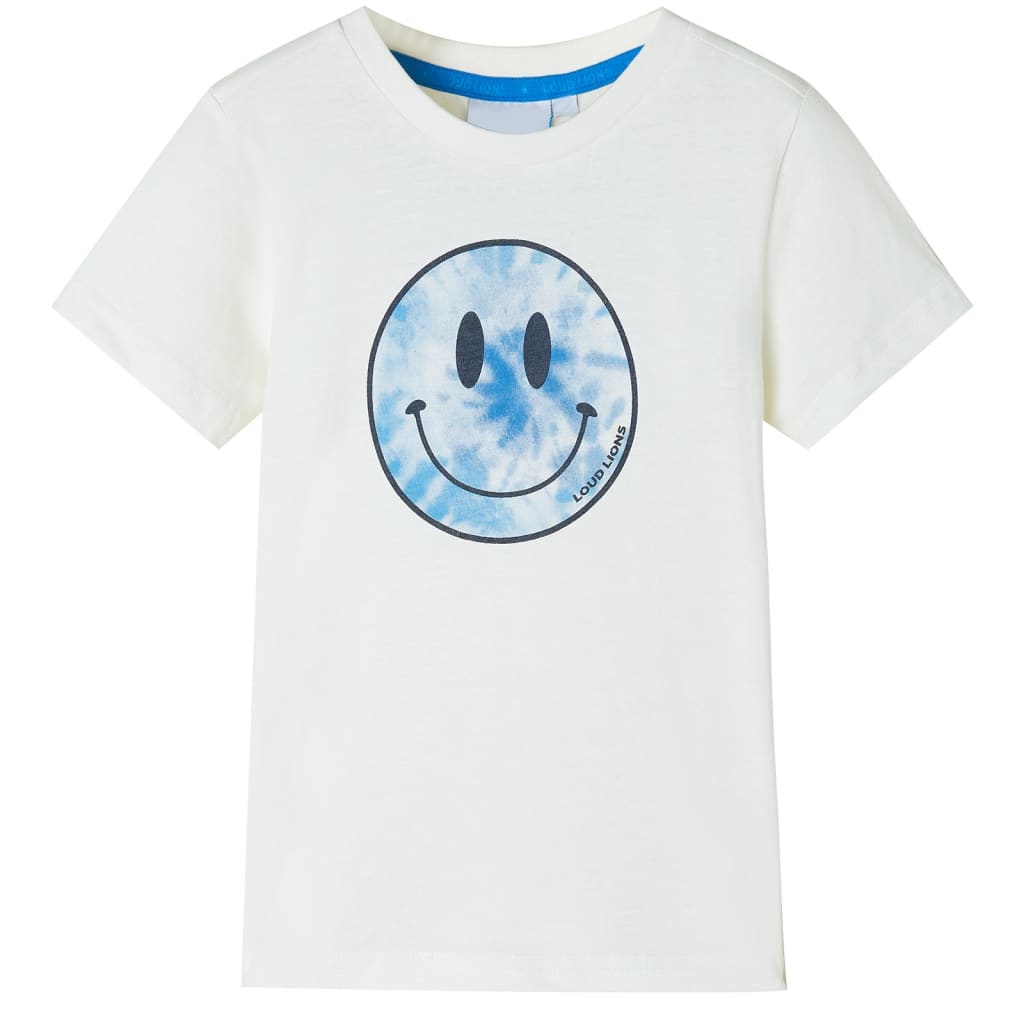 Vidaxl kindershirt 128 ecru
