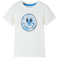 Vidaxl kindershirt 140 ecru