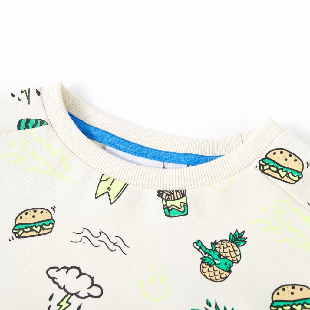 Vidaxl kindertrui 104 zachtecru