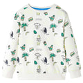 Vidaxl kindertrui 116 zachtecru