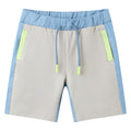 Vidaxl kindershort met trekkoord 104 blauw