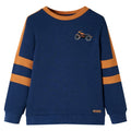 Vidaxl kindertrui 92 indigo-blauw