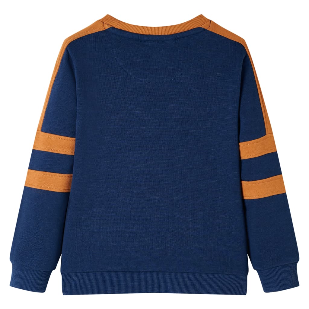 Vidaxl kindertrui 116 indigo-blauw