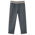 Vidaxl kinderbroek 92 antracietkleurig