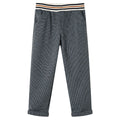 Vidaxl kinderbroek 104 antracietkleurig
