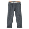 Vidaxl kinderbroek 140 antracietkleurig