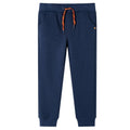 Vidaxl kinderjoggingbroek 128 gemêleerd marineblauw