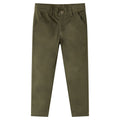Vidaxl kinderbroek 116 kakikleurig