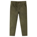 Vidaxl kinderbroek 140 kakikleurig