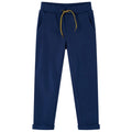 Vidaxl kinderbroek met trekkoord 116 marineblauw