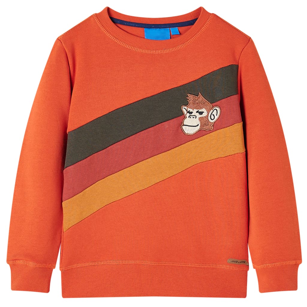 Vidaxl kindertrui 92 oranje