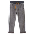 Vidaxl kinderjoggingbroek 104 gemêleerd donkergrijs