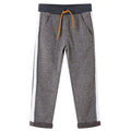 Vidaxl kinderjoggingbroek 116 gemêleerd donkergrijs