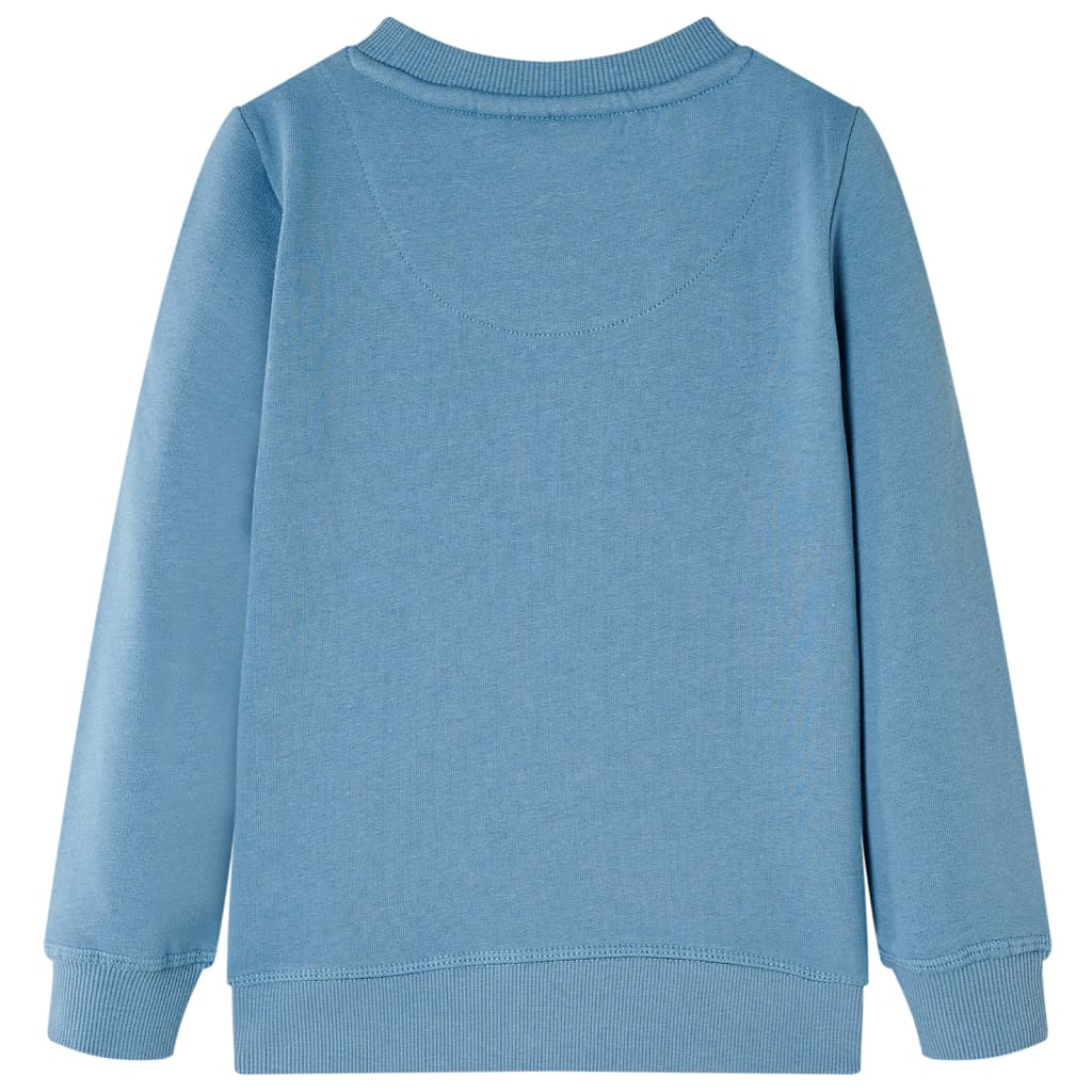 Vidaxl kindertrui 104 middelblauw