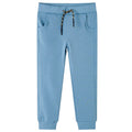Vidaxl kinderjoggingbroek 104 blauw