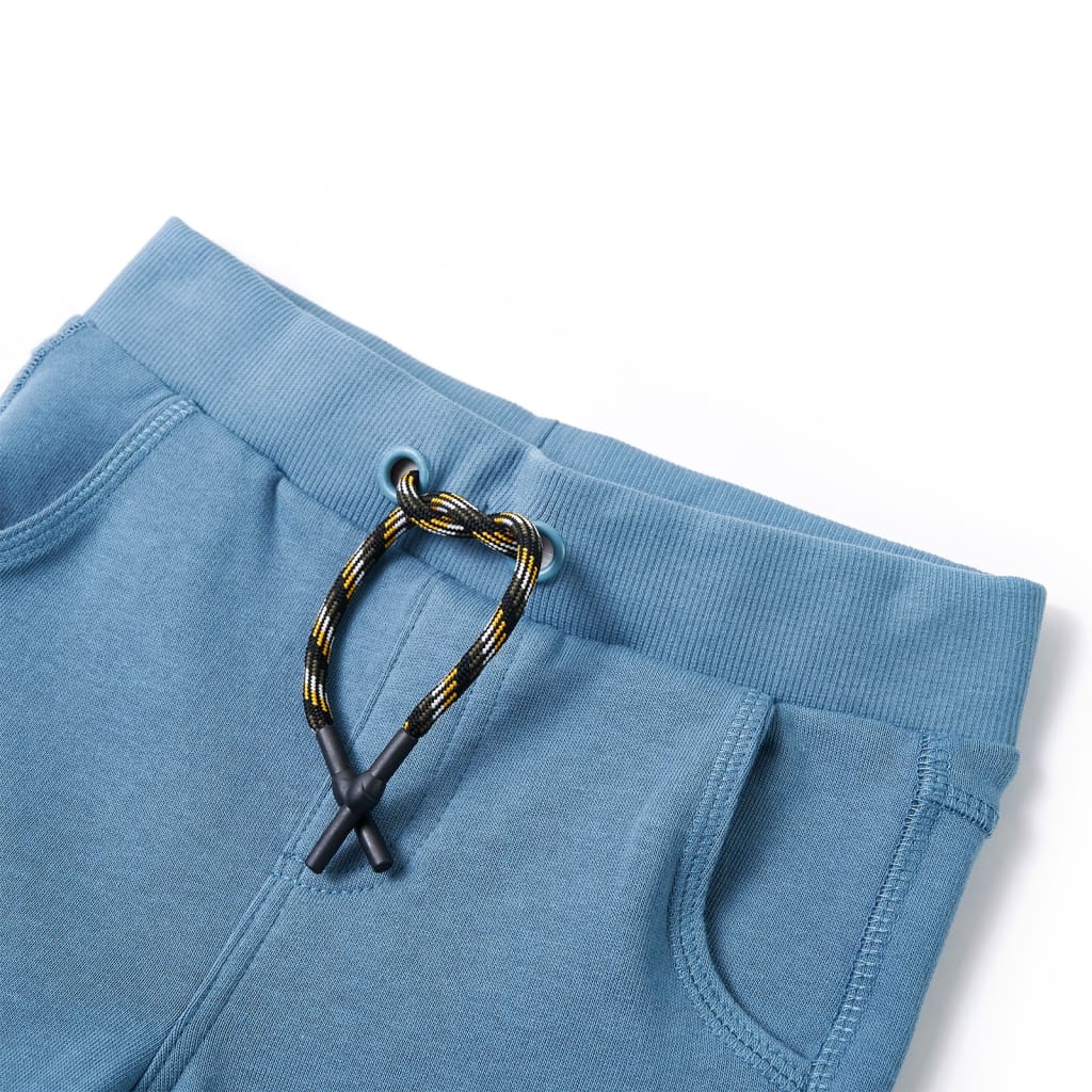 Vidaxl kinderjoggingbroek 128 blauw