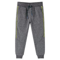 Vidaxl kinderjoggingbroek 104 gemêleerd grijs