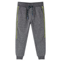 Vidaxl kinderjoggingbroek 128 gemêleerd grijs