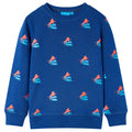 Vidaxl kindertrui 116 donkerblauw